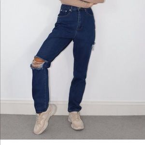 Missguided Mom Jeans